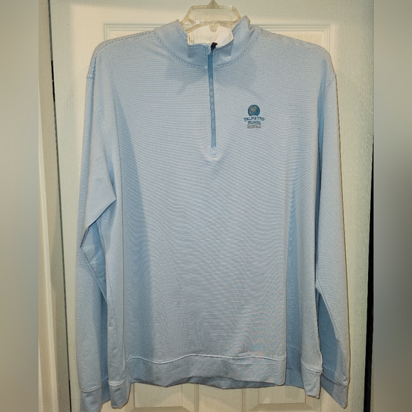 Straight Down Other - NWT Blue XXL Straight Down Golf Performance Quarter Zip Palmetto Dunes HHI